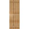 Ekena Millwork Joined Board-n-Batten Shutters, Rough Sawn Western Red Cedar, 26 7/8W x 77H, PR RBJ06S26X077RWR - alternate 2
